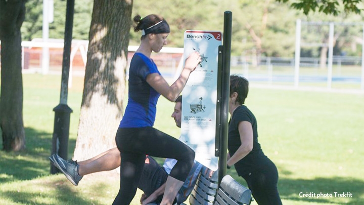 Circuits d'exercices variés