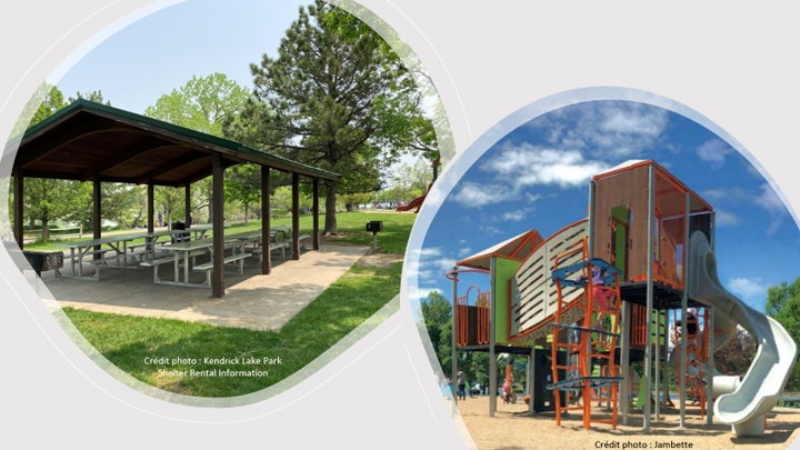 Embellissement du parc de Sainte-Flore