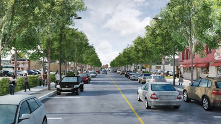 Revitalisation de la 105e Avenue